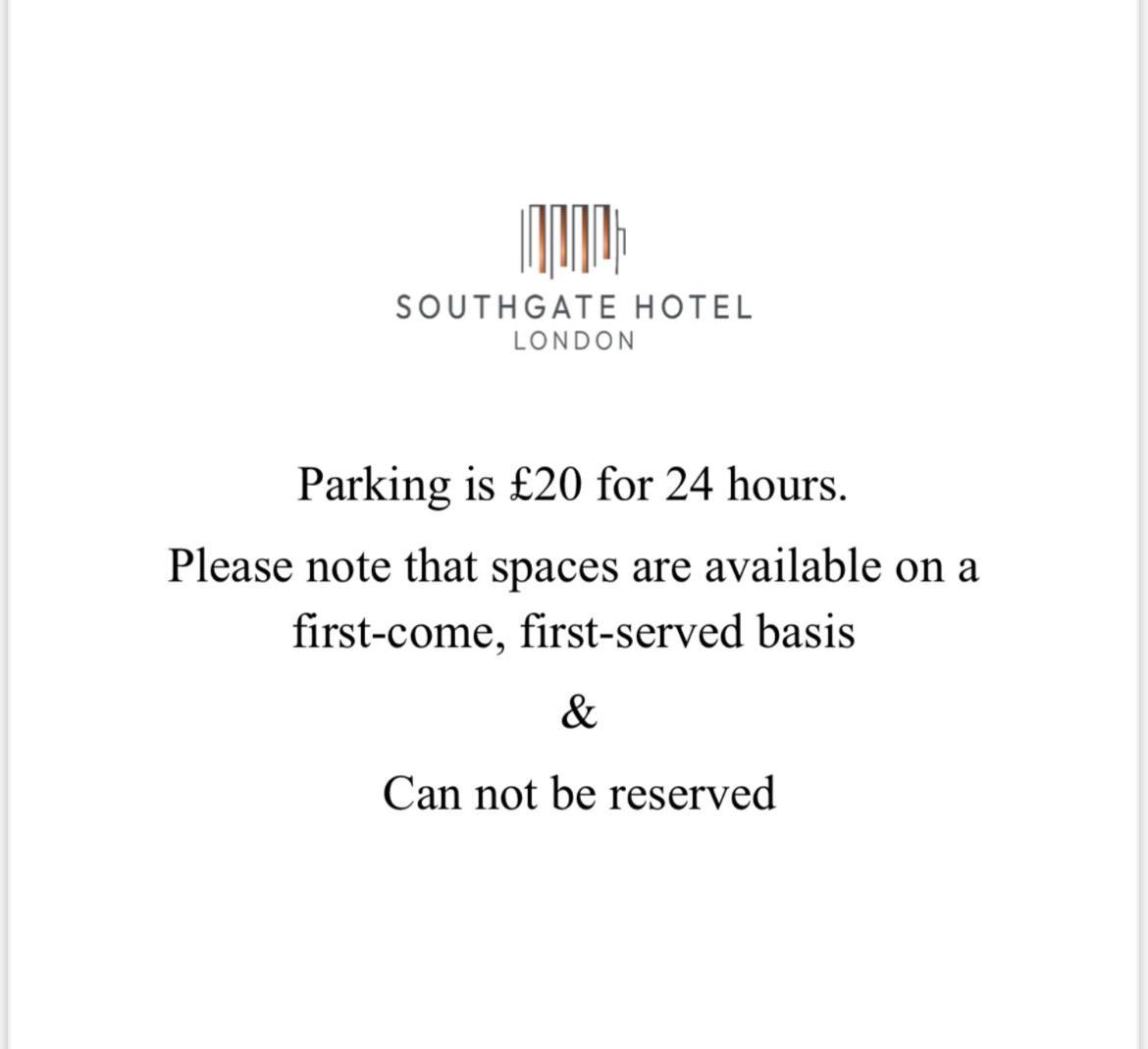 Southgate Hotel London East Barnet Екстериор снимка